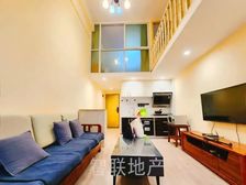 人气好房,租4000,送子母车位,有红本可明火,有钥匙看