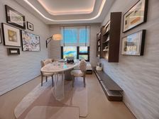 区域内最后一块住宅用地,懋源豪装平层,超高