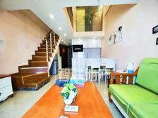 领秀公馆 32平2居 南向精装修 视野无遮挡