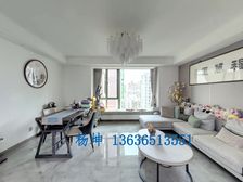 中海馨园大5居247.22平南北朝向视野开阔采光好