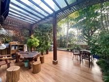 中海金沙府【稀缺联排别墅】带电梯,实得500平,正看公园