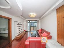 香榭丽花园,小区正中间,紧靠世纪大道,占据城市要道 钥匙房