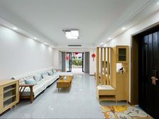 东岳体育公园旁边 公检法 家装洋房三房 带花园100平