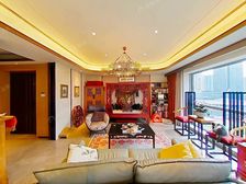 北滨江板块17年次新大三房,落地玻璃幕墙看绿化