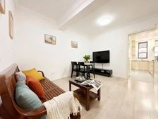 新挂牌!电梯房 南北通透带装修 靠近淞虹路地铁 诚意出售!!