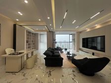 江北嘴 精装横厅大平层 看中庭看公园 视野无遮挡 推荐!!