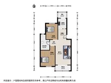 潞苑友谊医院旁,华龙小区,南北通透两居室,客厅南向落地窗