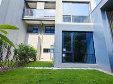 (一手程序)带车位丶玻璃幕墙别墅带花园丶带地下室丶横厅大阳台