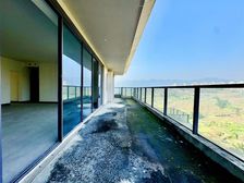 60平大阳台视野无遮挡!江湾头排位置!万科北区标杆楼盘!