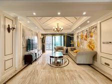 全屋中央空调地暖 小区绿化率50% 门口轨道10号线