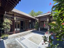 距离故宫600米的四合院,南池子普渡寺,全新装修