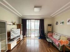 新出花园式小区,00年板楼带连体阳台,2房2厅,边套全明户型