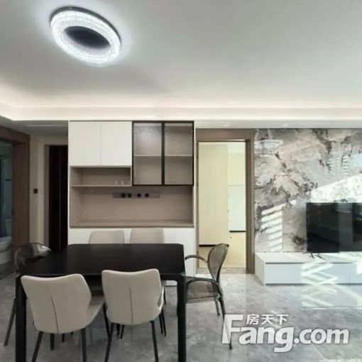 和锦华宸精装新房家具家电全新齐全鲲熙汇看房方便