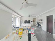 地铁口次新房!临湖景观!两房朝南采光好!满五税少!