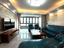 临河景观,花园洋房,飞机户型,带露台,送产权车位