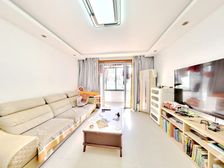 电梯入户 中间楼层 南北通透大两房 全明户型近地铁