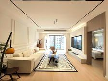 沿河景观房 中高楼层 视野采光俱佳 两室两厅两卫 可做三房