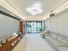 康桥地铁口 绿宝锦庭 精装电梯三房 南北通透 超值性价比