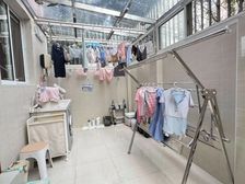 98年商品房,全明两室,带20平天井,精装修,10.18号线