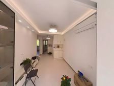 浦秀馨苑,次新房,精装修两室,南北户型,得房率高,随时可看房