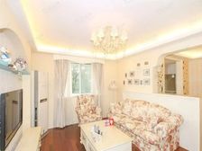 田园风格装修原始两卫,现改衣帽间小区独一套,双南厅南北通房型