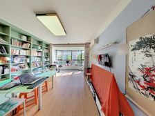 天福园 小区前排 精装两室 户型好 楼层好 房子南北通透格局