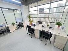 钱江新城甲级写字楼 60平低层 办公空间 0.4元/平/天