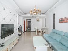 下叠别墅带大花园、小区中间位置,万科物业、环境好