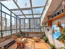 新上复试 30平露台 实际160平 车位 地铁口 次新小区