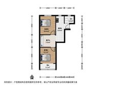 置换定好了房子,南北精装2房1厅,全明,门口双地铁口,世博源