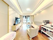 瑞虹新城怡庭 2室2厅 108.44平