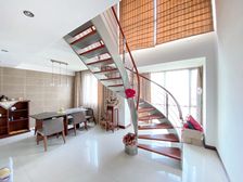 新城南都电梯房顶楼复式满2年——单价一万急售近星河国际天隽峰