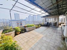 必看好房(带大露台)轻轨旁 三房双卫 急售