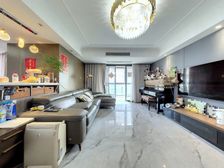 水岸蓝桥 3室2厅 中心地段 行知公园 空调地暖装修5年