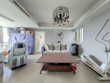 愉景华庭 3室2厅 142.39平视野开阔大露台 晋元