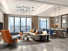 一手新房 星岸华庭 现房 精装修交付 8900 清栋价格,