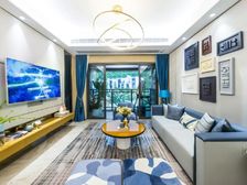 一手新房 星岸华庭 现房 精装修交付 8900 是清栋价格,