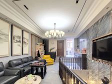 观山湖花园洋房一楼,带前后花园、地下室,车库。