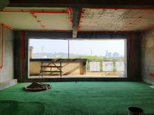 江山樾 端户别墅 现浇 基装一做 实得面积超大 视野无遮挡