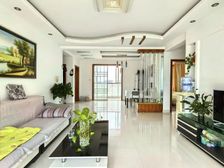 高楼层景观大两房可做三房 带固定车位 接受置换客户 随时看房