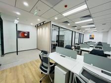 海淀魏公村地铁口 北京国际大厦 167精装正对电梯方正户型