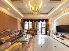 星河丹堤 业主百万装修!临湖别墅,500平米大花园!急售!!