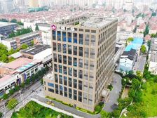 漕河泾,三轨交汇(虹梅国际)楼品好,空调24H,单价3出头