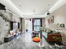 星河丹堤花园 95.8平3居 南北向精装修 视野无遮挡