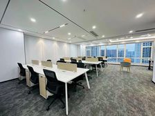 特价38元!高新南二环地铁口!2+20工位精装带家具
