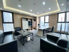 高新水晶城 中大国际 220平 4办带家具 空调自控!!!!