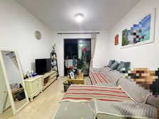 西郊半岛88平两房两厅一卫,房东自住装修,随时看房,有钥匙