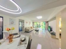 丽日豪庭 满五年 地铁口电梯房143平精装 楼层好 视野好