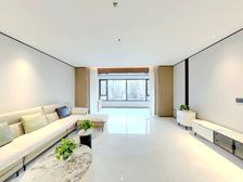 中原富豪区,北龙湖足球公园旁珑熙精装修大平层急售