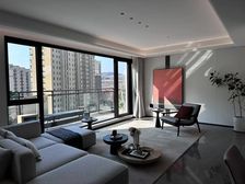 远洋塔河湾 高新西轻轨地铁沿线 116平米89万电梯叠拼别墅